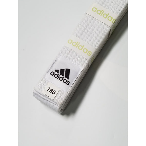 adidas Martial Arts Belt, White
